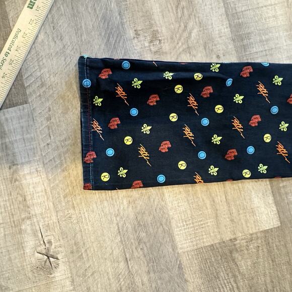 Vintage Ruff Ryder Denim Jeans Iconic logo Pattern Womens 11/12 Y2K Hip Hop RARE - Picture 10 of 10